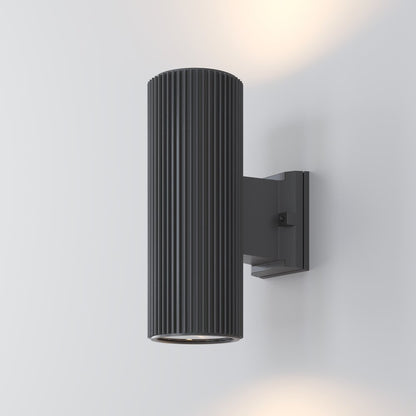 Maytoni Rando Gray Wall Light 2 Bulbs