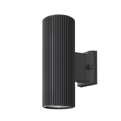 Maytoni Rando Gray Wall Light 2 Bulbs