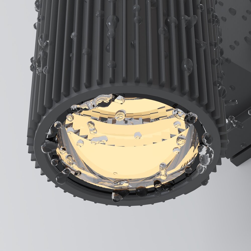 Maytoni Rando Gray Wall Light 2 Bulbs
