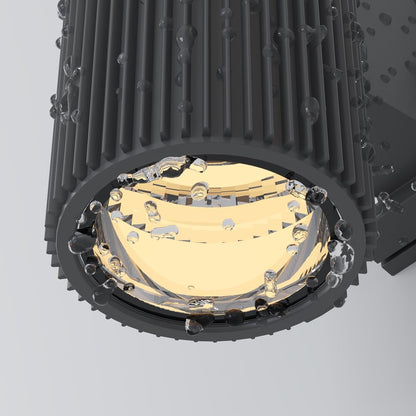 Maytoni Rando Gray Wall Light 2 Bulbs