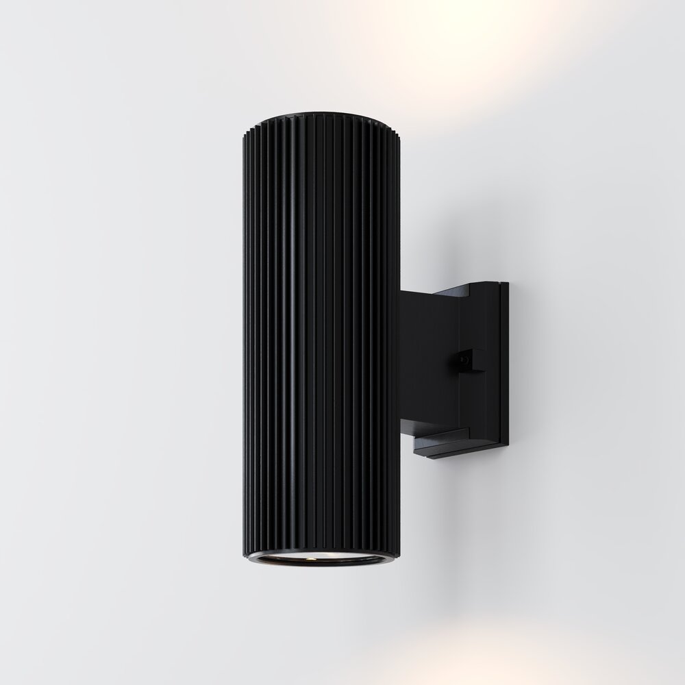 Maytoni Rando Black Wall Light 2 Bulbs