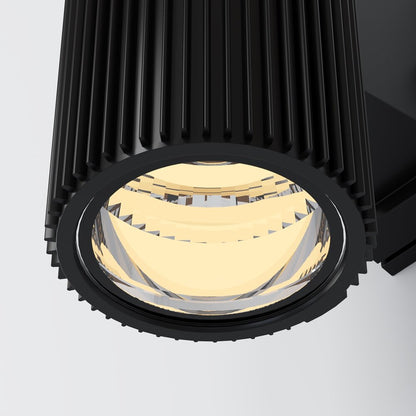 Maytoni Rando Black Wall Light 2 Bulbs