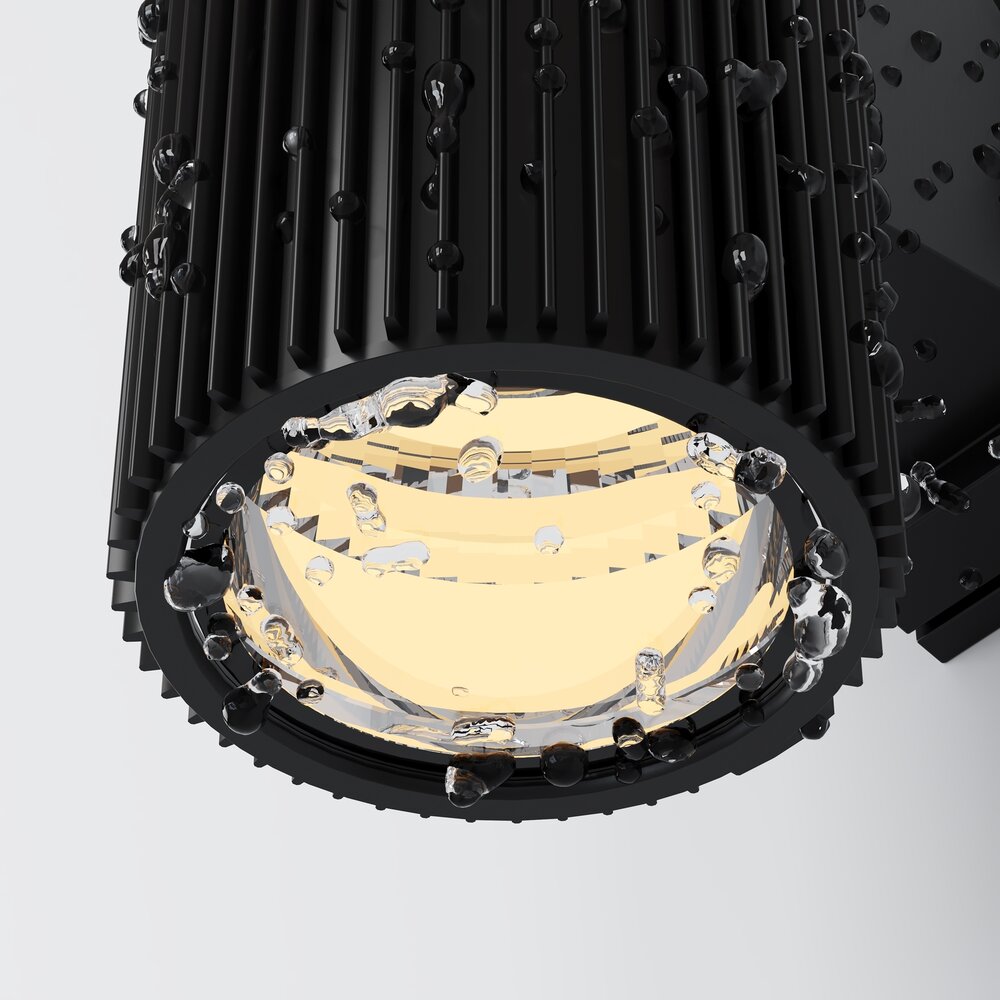 Maytoni Rando Black Wall Light 2 Bulbs