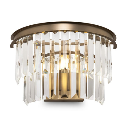 Maytoni Revero Brass/Transparent Wall Light 1 Bulb