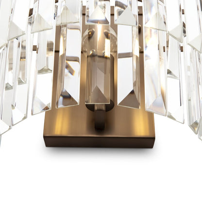 Maytoni Revero Brass/Transparent Wall Light 1 Bulb
