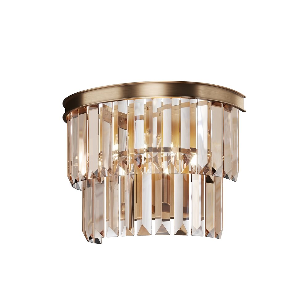 Maytoni Revero Gold Wall Light 1 Bulb