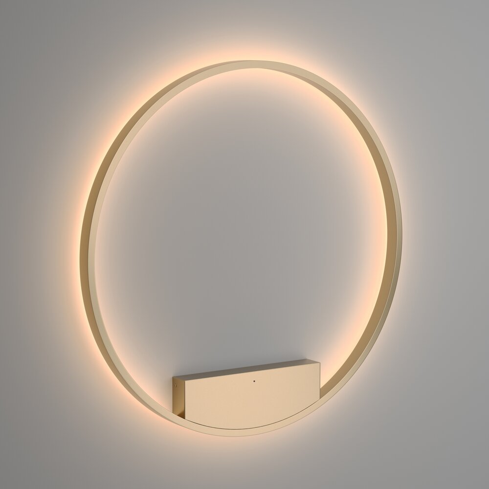 Maytoni Rim LED Wall Light Brass/Brass 9 x 58 cm