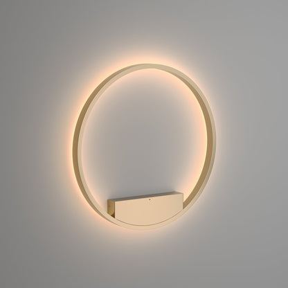 Maytoni Rim LED Wall Light Brass/Brass 9 x 66 cm