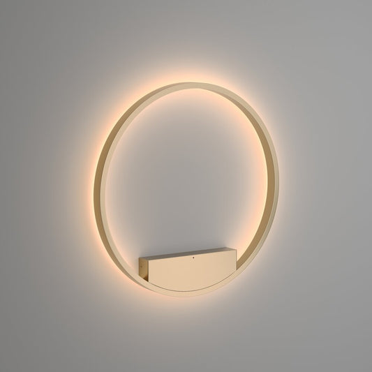 Maytoni Rim LED Wall Light Brass/Brass 9 x 66 cm