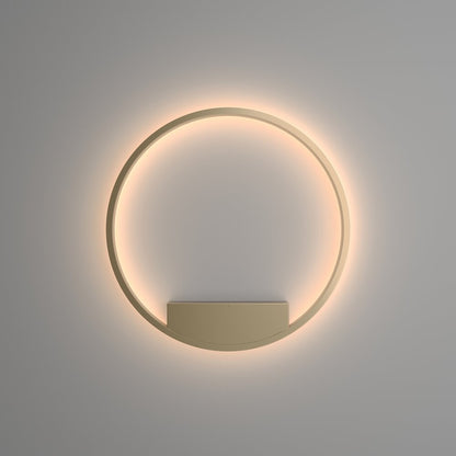 Maytoni Rim LED Wall Light Brass/Brass 9 x 66 cm