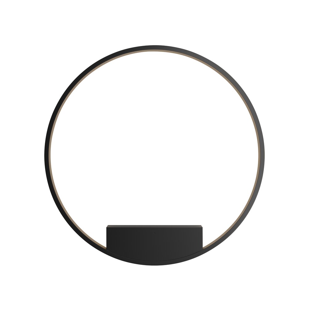Черна/черна LED аплика Maytoni Rim 9 x 58 см