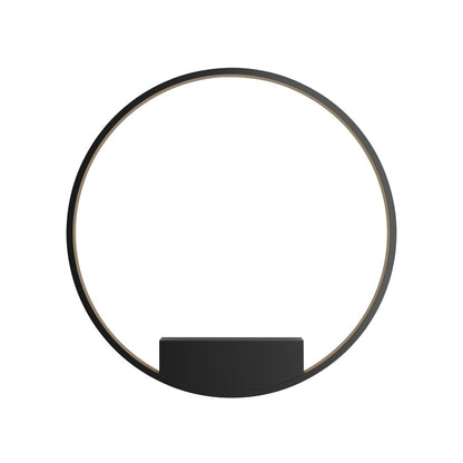 Черна/черна LED аплика Maytoni Rim 9 x 58 см