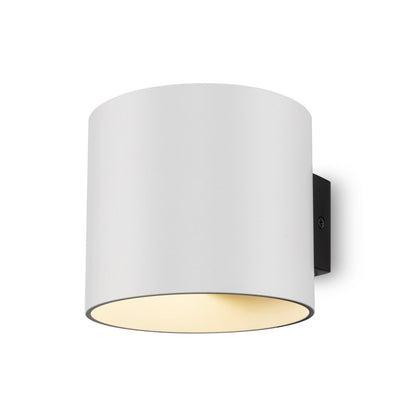 Maytoni Rond White Wall Light 1 Bulb