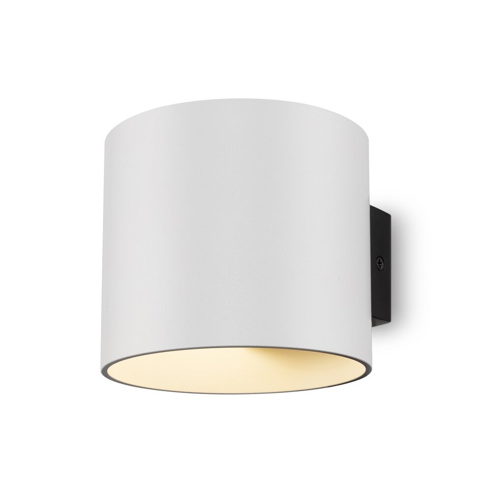 Maytoni Rond White Wall Light 1 Bulb