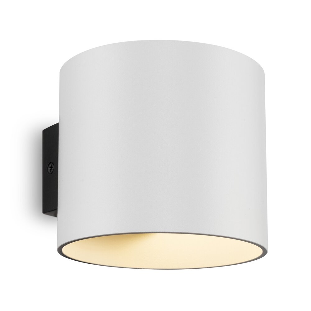 Maytoni Rond White Wall Light 1 Bulb