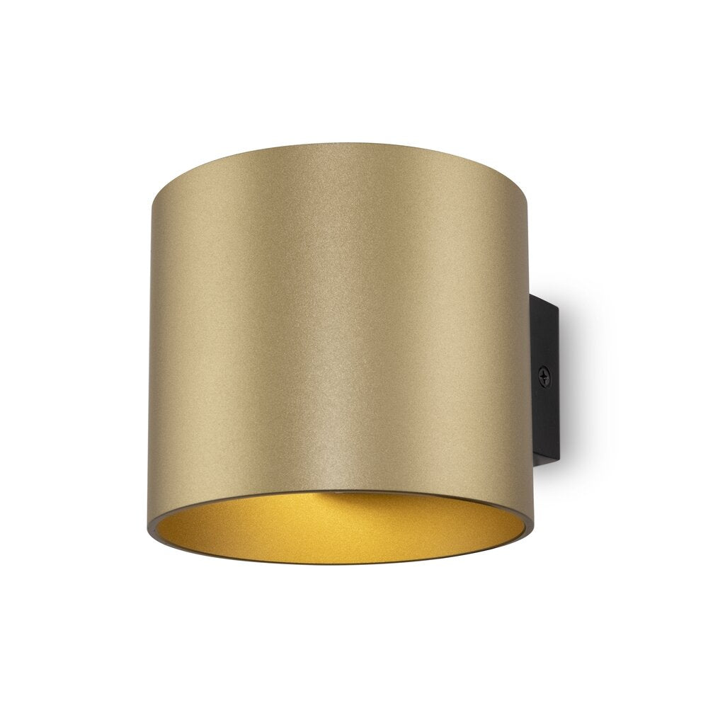 Maytoni Rond Gold Wall Light 1 Bulb