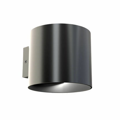 Maytoni Rond Black Wall Light 1 Bulb