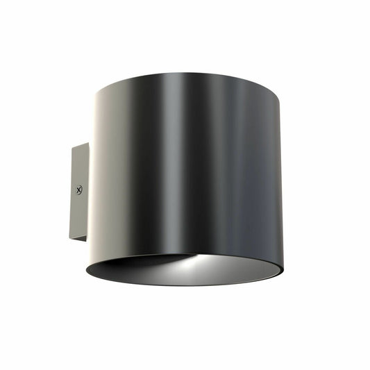 Maytoni Rond Black Wall Light 1 Bulb