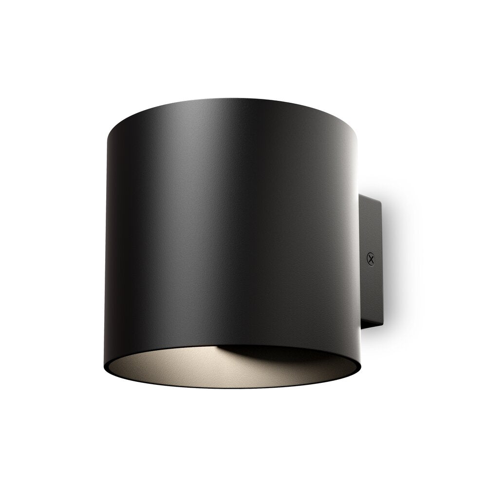 Maytoni Rond Black Wall Light 1 Bulb