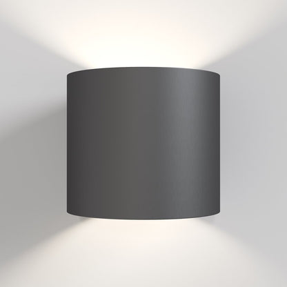 Maytoni Rond Black Wall Light 1 Bulb