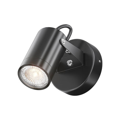 Maytoni Scope Black 1 Bulb Wall Lamp