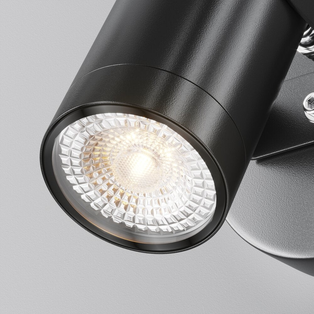 Maytoni Scope Black 1 Bulb Wall Lamp