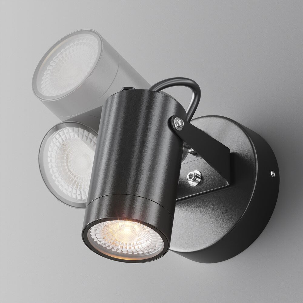 Maytoni Scope Black 1 Bulb Wall Lamp