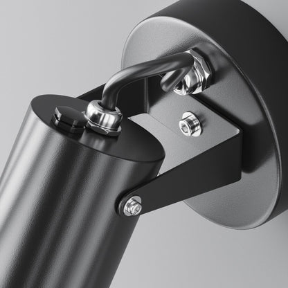Maytoni Scope Black 1 Bulb Wall Lamp