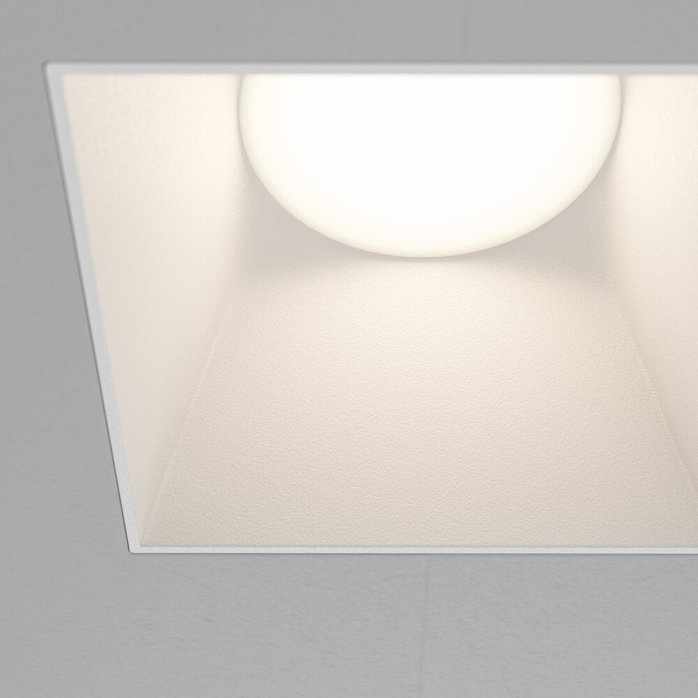 Аплика Maytoni Share бяла 1 крушка 6.5 x 13 см