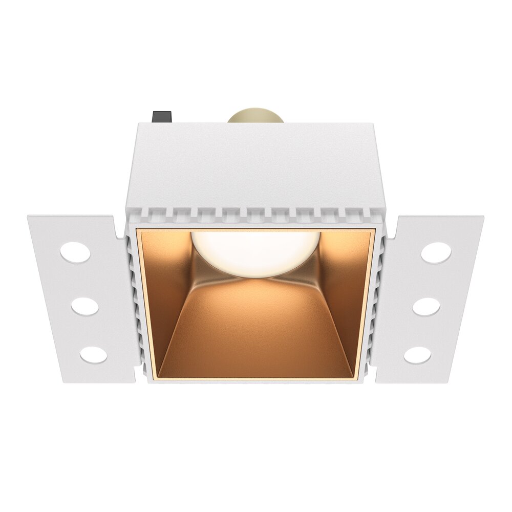 Maytoni Share Gold Wall Light 1 Bulb 6 x 14.5 cm
