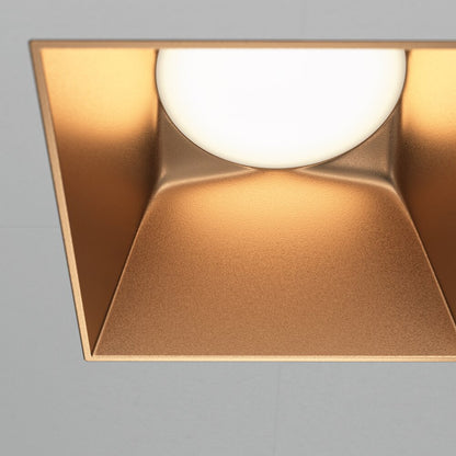 Maytoni Share Gold Wall Light 1 Bulb 6 x 14.5 cm