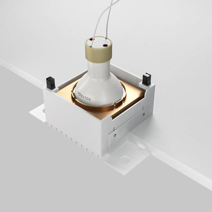 Maytoni Share Gold Wall Light 1 Bulb 6 x 14.5 cm