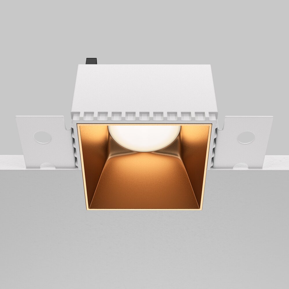 Maytoni Share Gold Wall Light 1 Bulb 6 x 14.5 cm