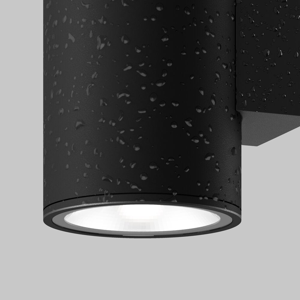 Maytoni Shim Graphite Wall Light 12.5 x 13 cm