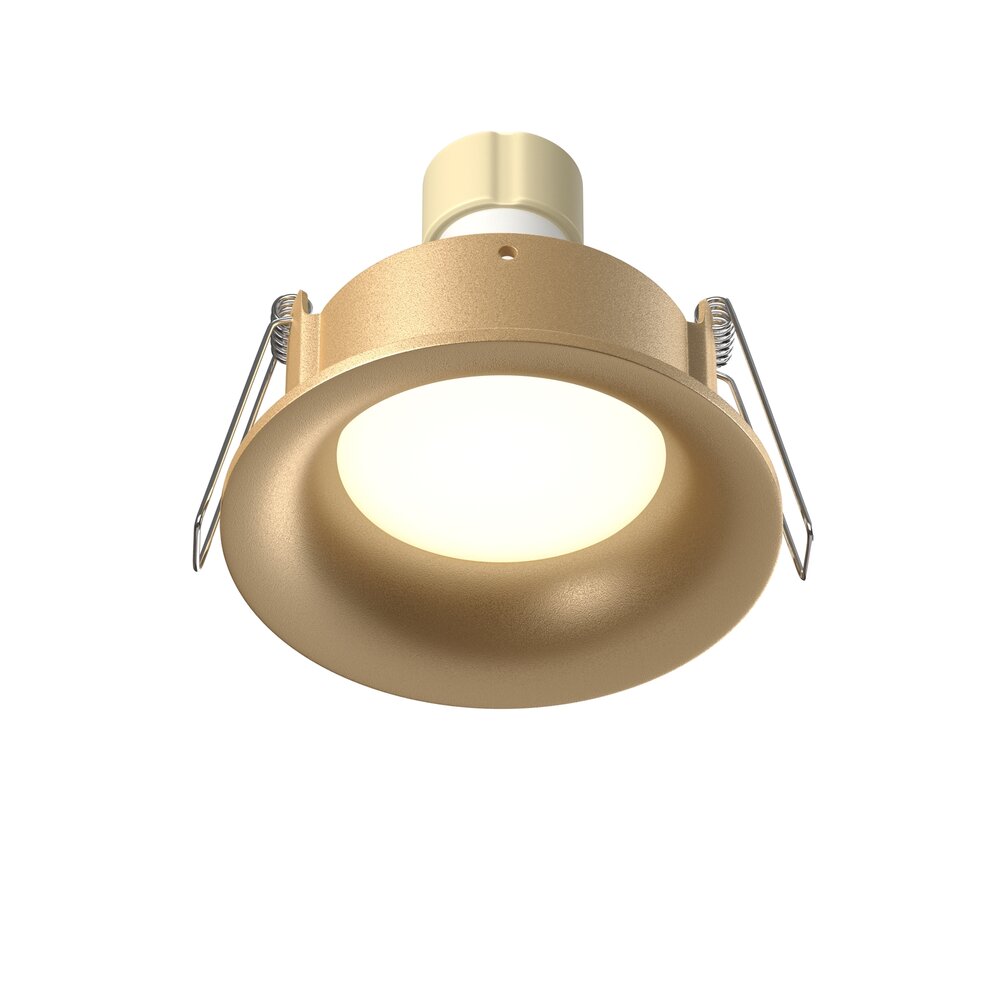 Maytoni Slim Gold Wall Light 1 Bulb 5.5 x 9 cm