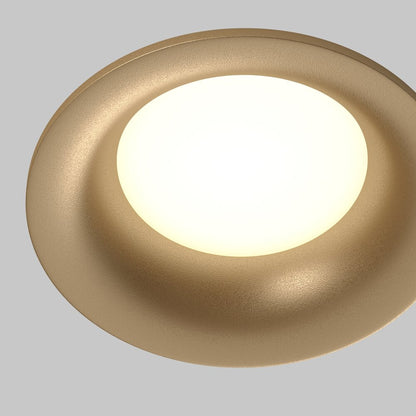 Maytoni Slim Gold Wall Light 1 Bulb 5.5 x 9 cm