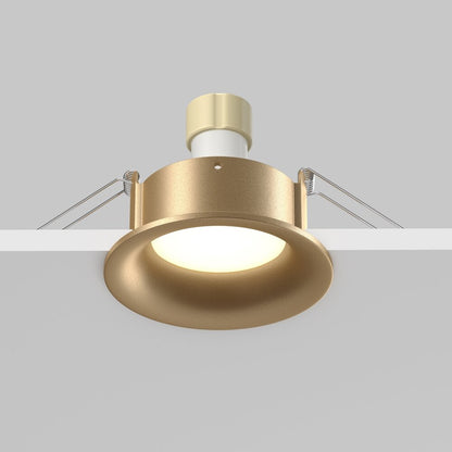 Maytoni Slim Gold Wall Light 1 Bulb 5.5 x 9 cm