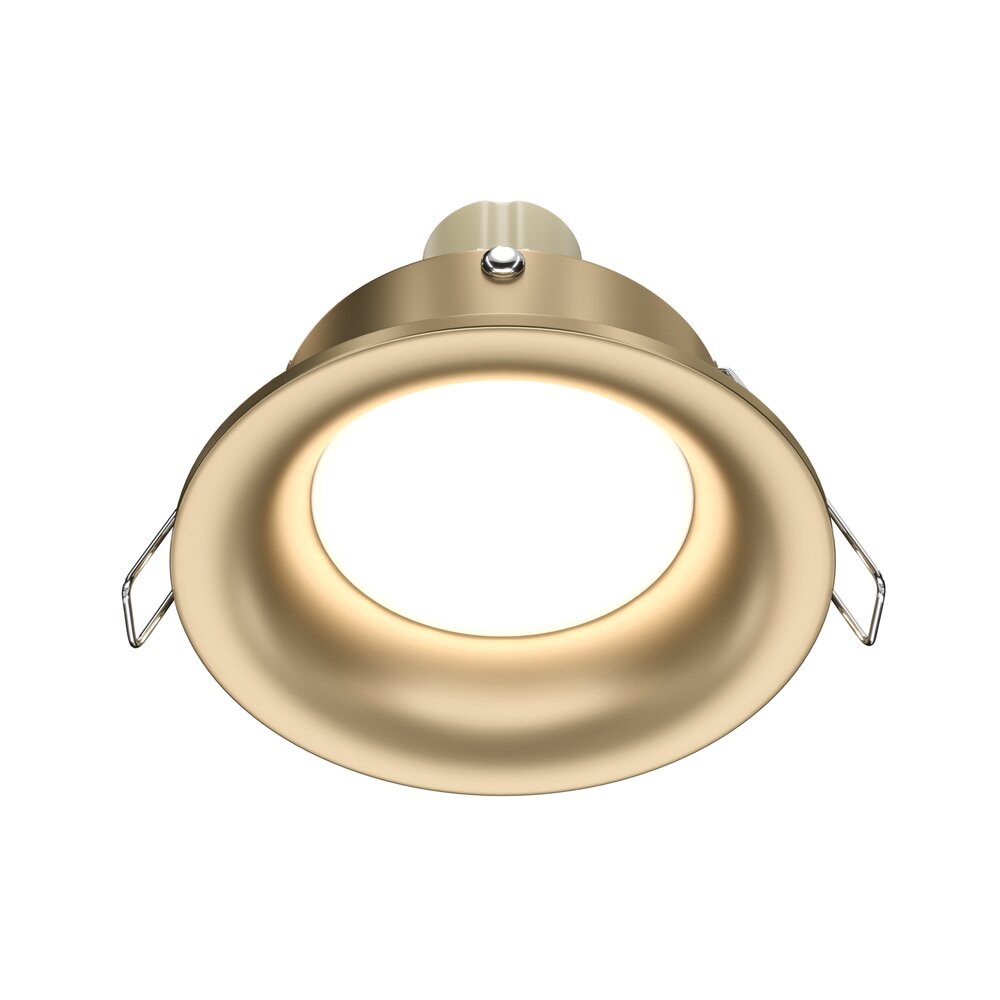 Maytoni Slim Gold Wall Light 1 Bulb 5 x 9 cm