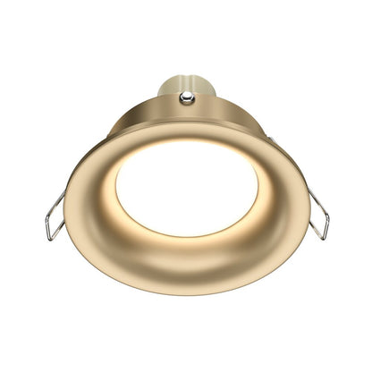 Maytoni Slim Gold Wall Light 1 Bulb 5 x 9 cm