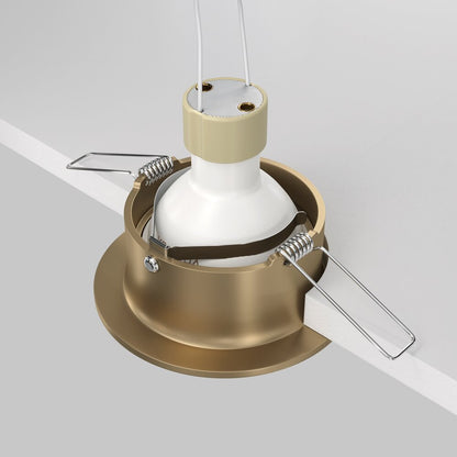 Maytoni Slim Gold Wall Light 1 Bulb 5 x 9 cm