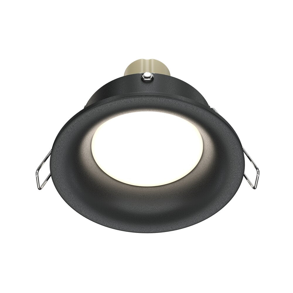 Maytoni Slim Black Wall Light 1 Bulb 5.5 x 10.5 cm