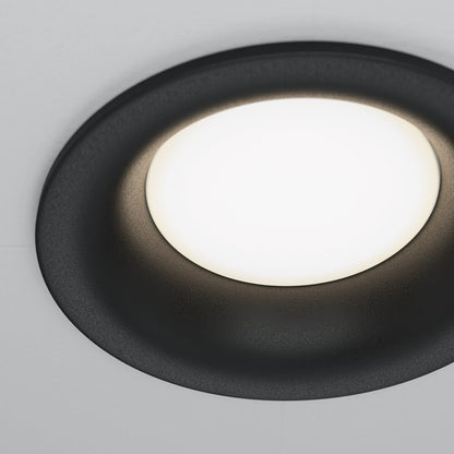 Maytoni Slim Black Wall Light 1 Bulb 5.5 x 10.5 cm