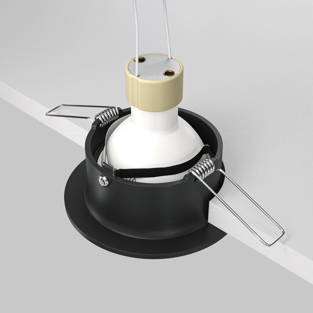 Maytoni Slim Black Wall Light 1 Bulb 5.5 x 10.5 cm