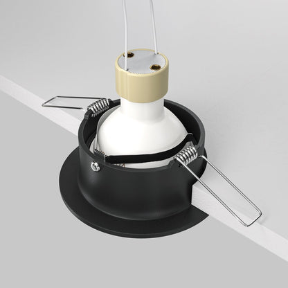 Maytoni Slim Black Wall Light 1 Bulb 5.5 x 10.5 cm