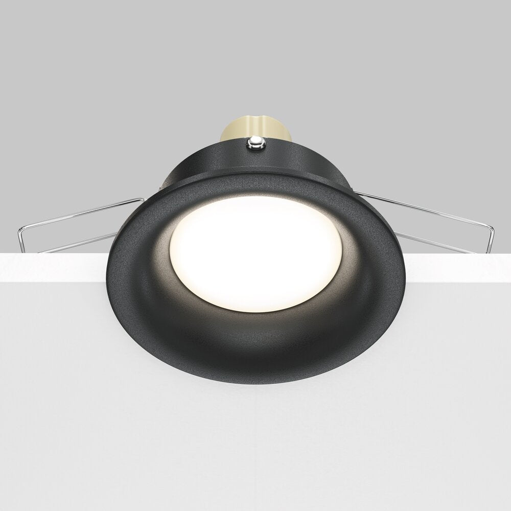 Maytoni Slim Black Wall Light 1 Bulb 5.5 x 10.5 cm