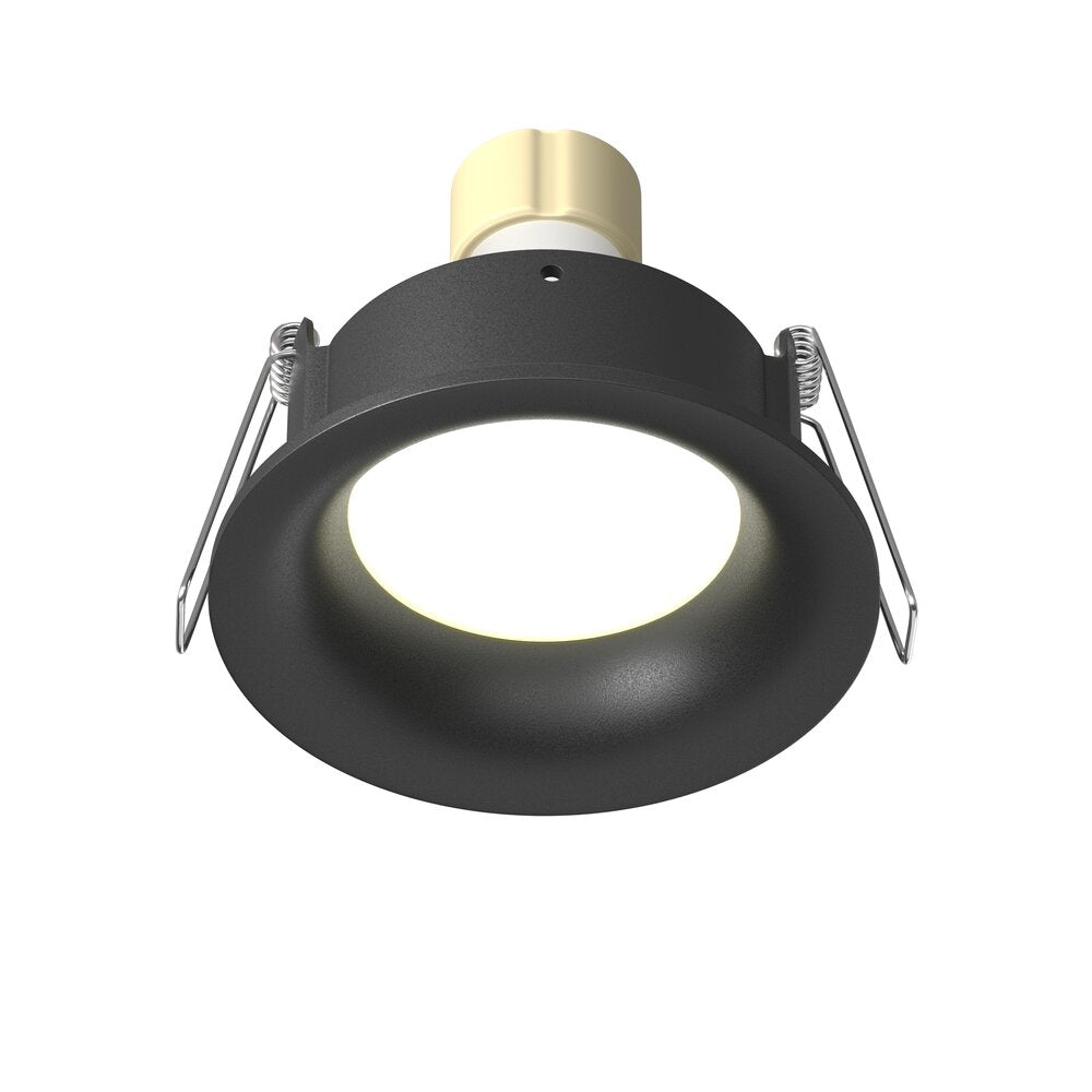 Maytoni Slim Black Wall Light 1 Bulb 5.5 x 9 cm