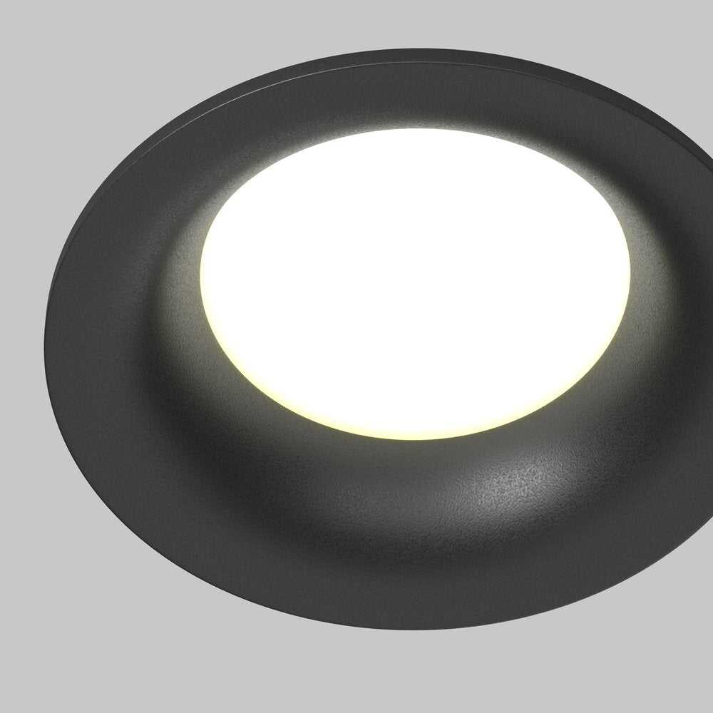 Maytoni Slim Black Wall Light 1 Bulb 5.5 x 9 cm