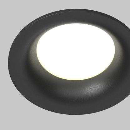 Maytoni Slim Black Wall Light 1 Bulb 5.5 x 9 cm