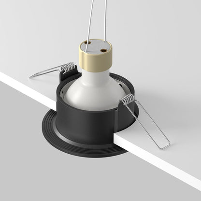 Maytoni Slim Black Wall Light 1 Bulb 5.5 x 9 cm