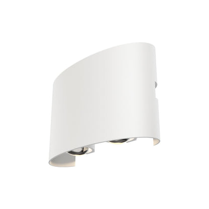 Maytoni Strato White Wall Light 5.5 x 9.5 cm